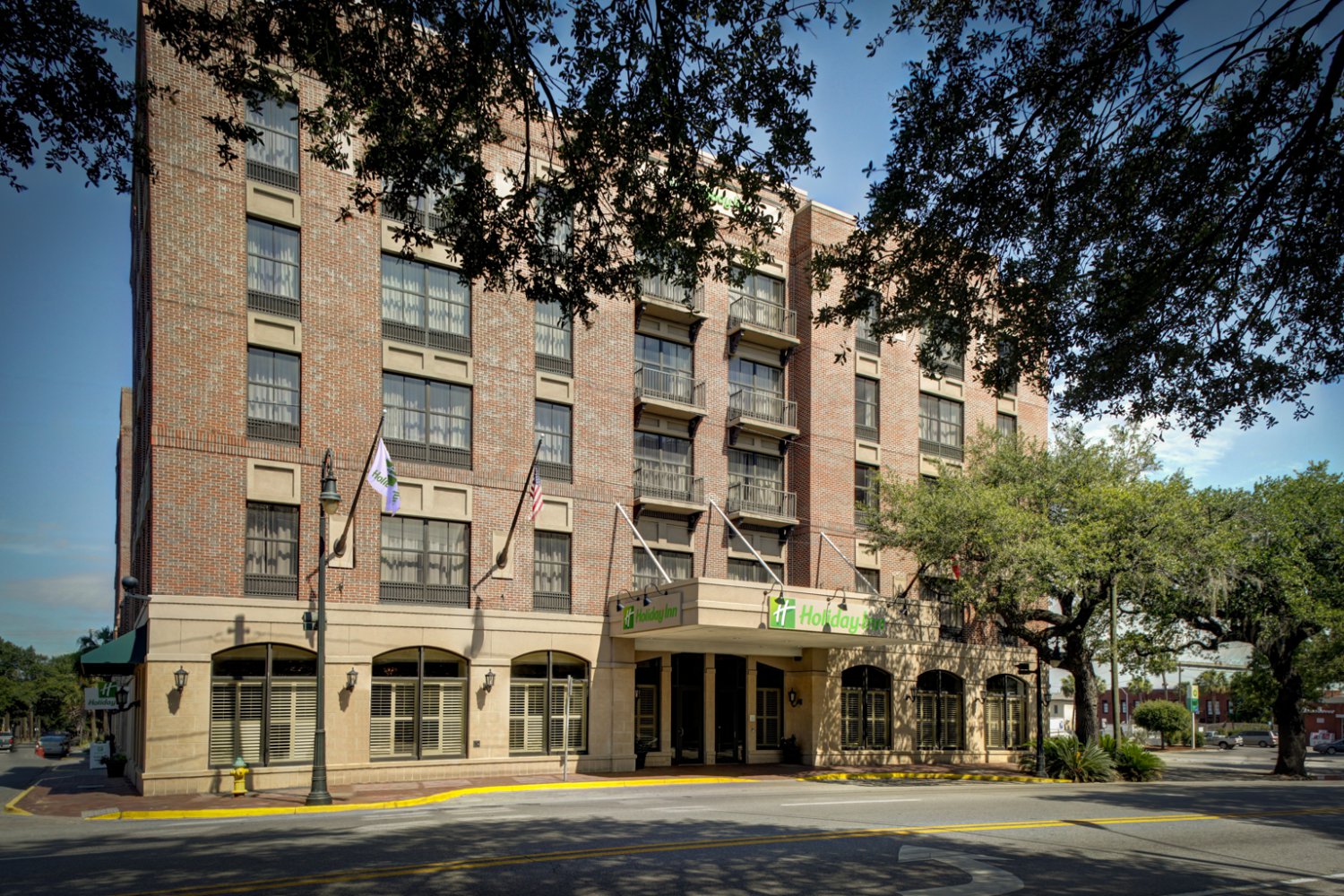 HOLIDAY INN SAVANNAH HISTORIC DISTRICT Recent Work