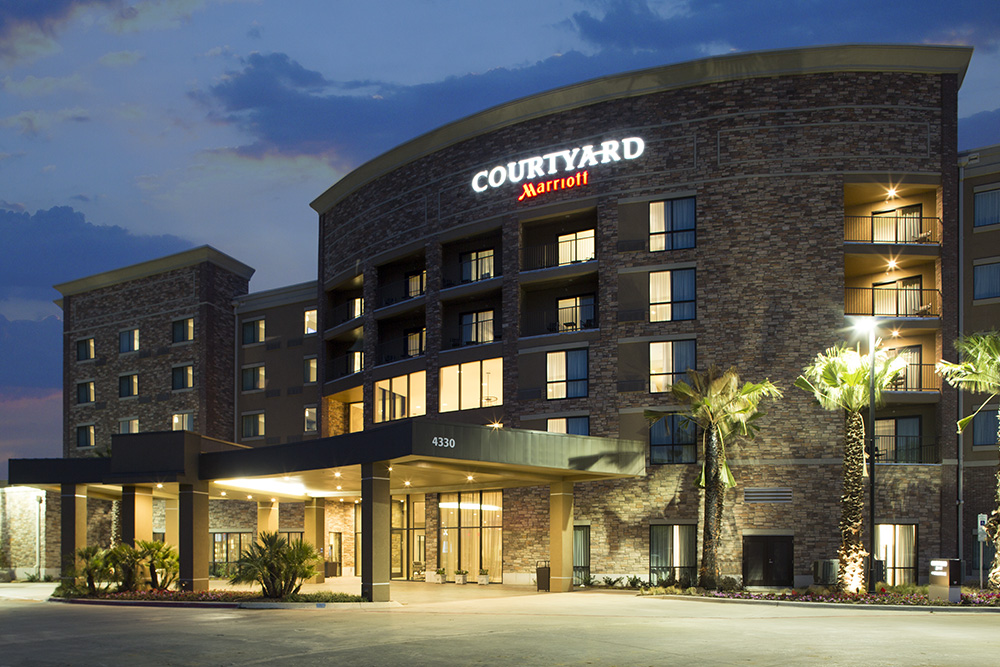 Courtyard Flower Mound, TX Recent Work